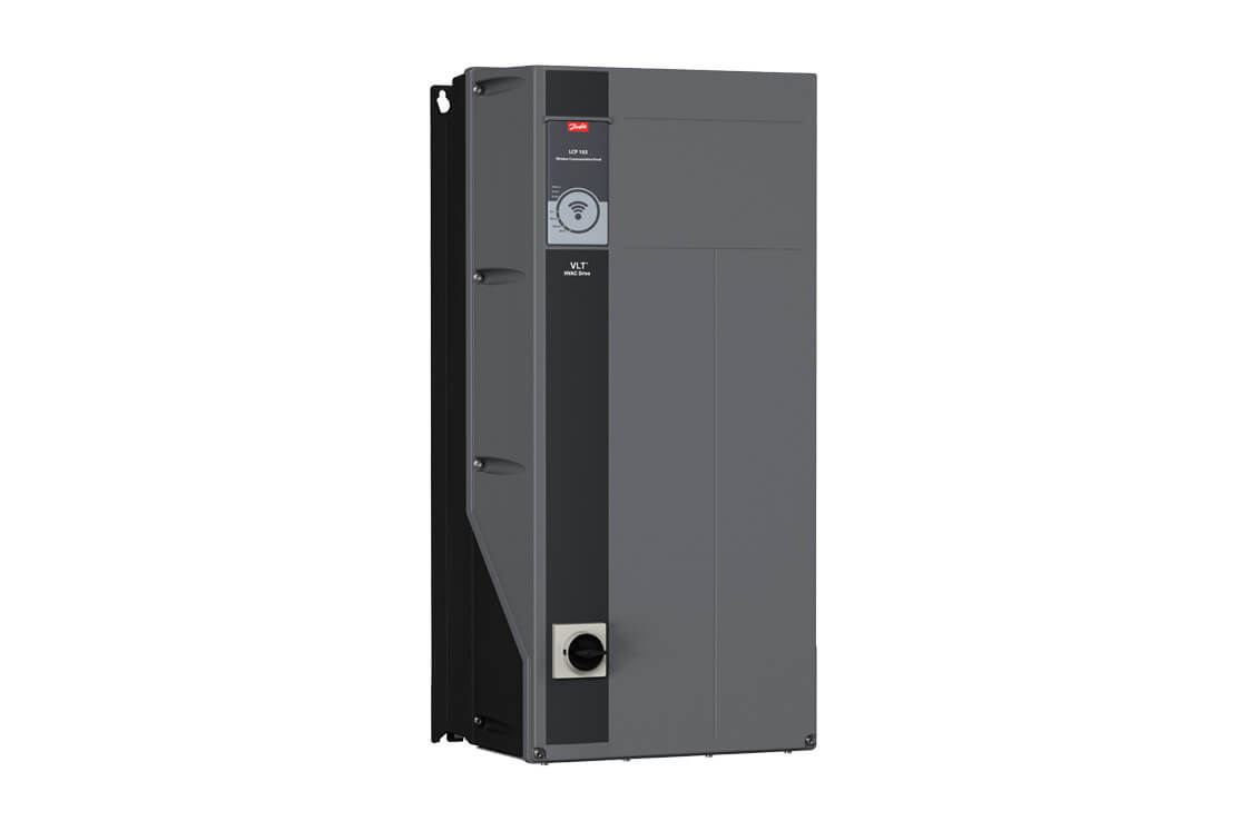 Danfoss VLT HVAC Drive FC 102 — специализированные преобразователи частоты для автоматизации инженерных систем зданий мощностью до 1400 кВт FC-102P1K5T4E20H1XGXXXXSXXXXAXBXCXXXXDX 131B4217 