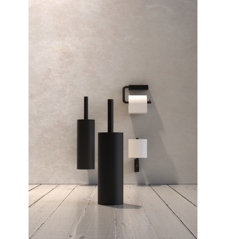 FROST Держатель туалетной бумаги 3 » черный Алюминий Черный Q301414575  - Вид №6