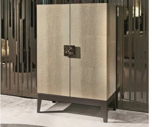 Longhi Деревянная барная стойка, обшитая деревом Loveluxe Y 745