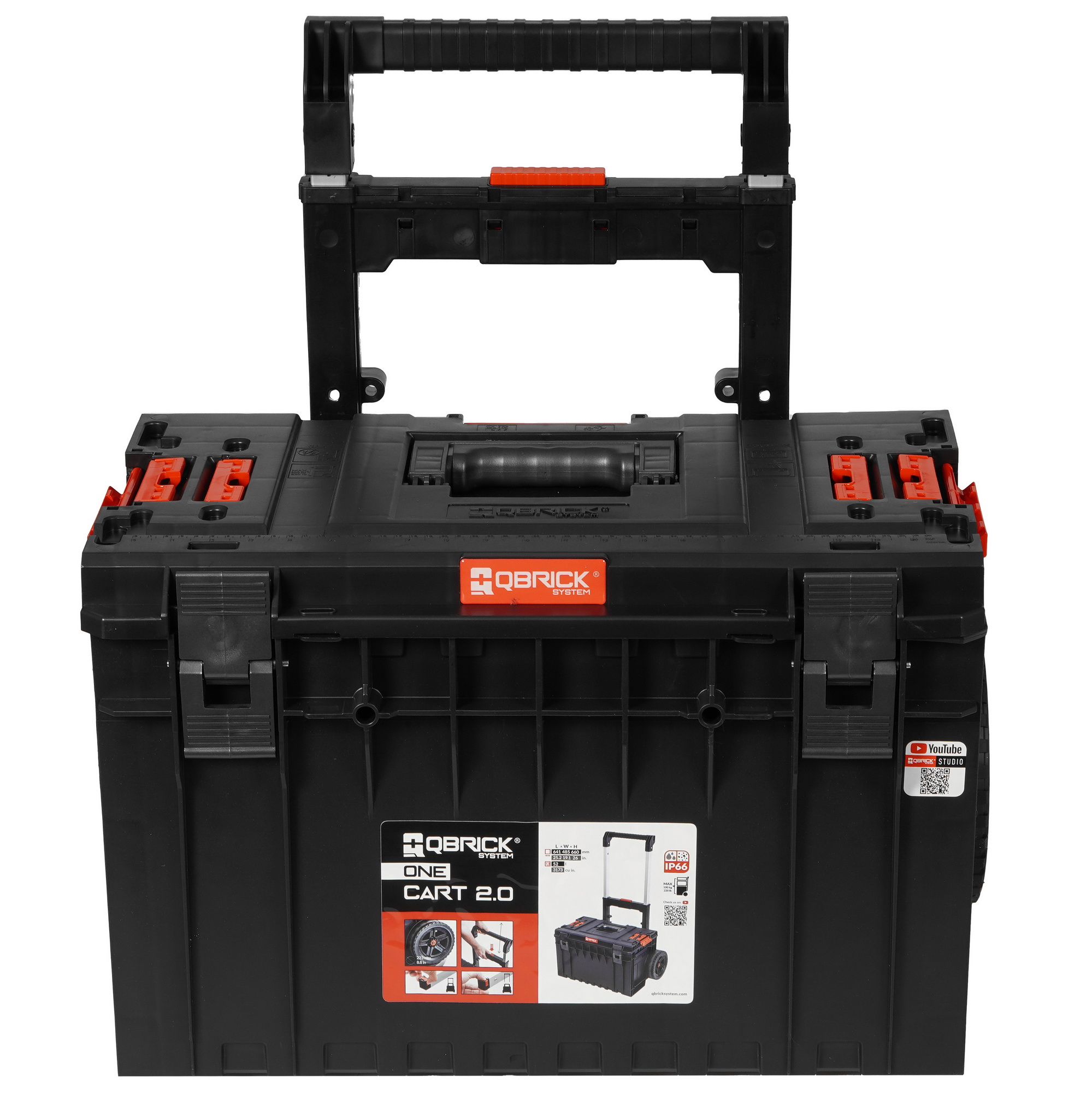 Ящик для инструмента и принадлежностей Qbrick System ONE Cart 2.0 9992717 STDN-0031847 - Вид №1