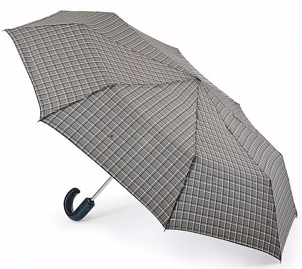 G834-3047 Мужской зонт автомат G834 Open/Close WeaveGrey Fulton 