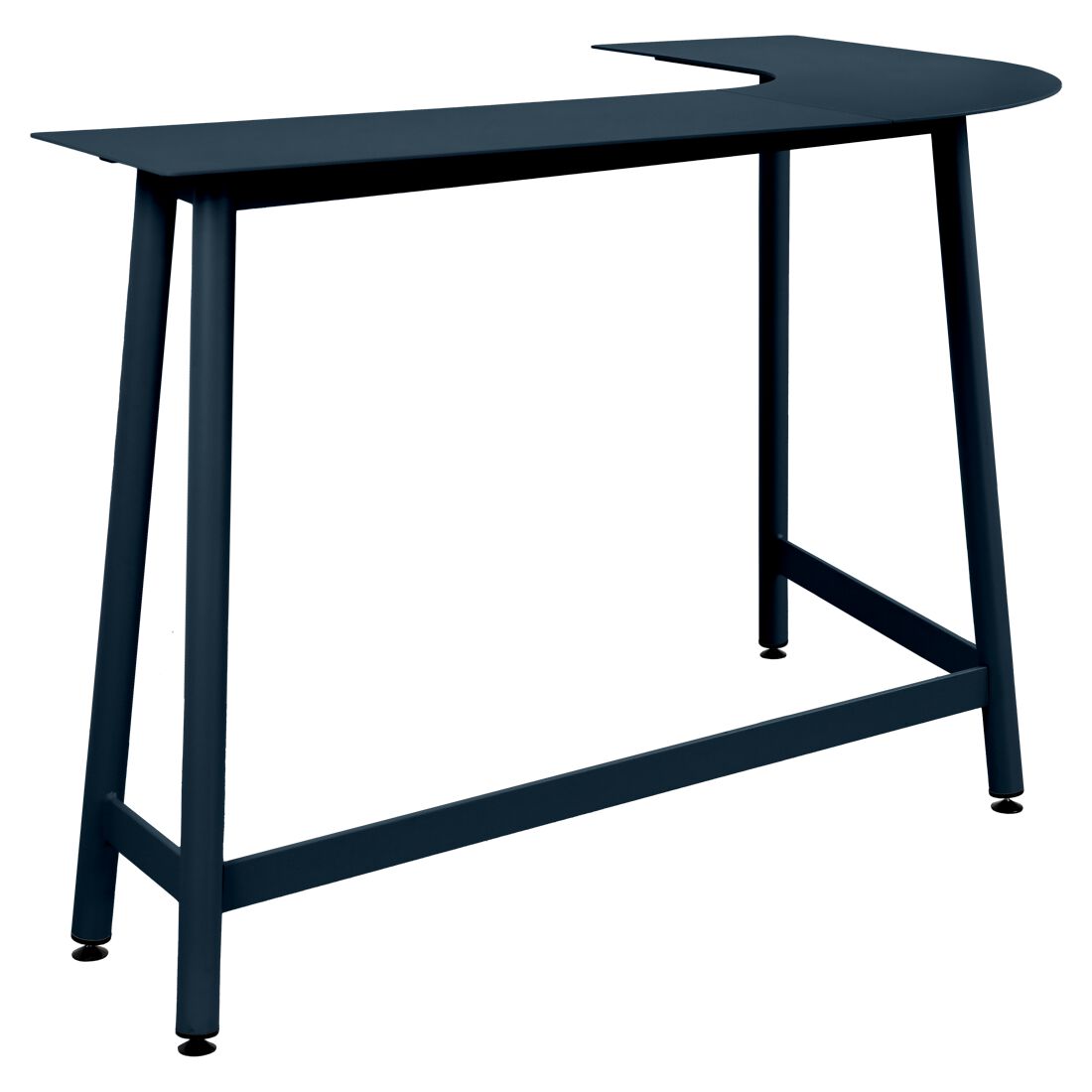 Металлическая универсальная угловая скамья Fermob Bolder ARCH-00116702 - Вид №3