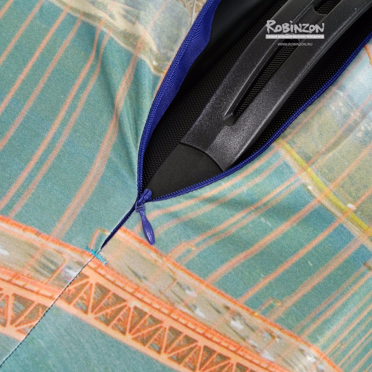 SP240 Citizen-M/L Чехол для чемодана средний Citizen M/L Routemark SP240  - Вид №3