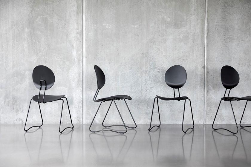 Verpan Стул для конференций, штабелируемый салазками sun-id-1490576 - Вид №3