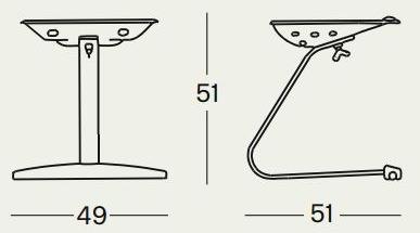 Zanotta Табурет в индустриальном стиле sun-id-1443197 - Вид №3