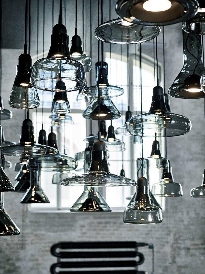 BROKIS Подвесной светильник из стекла Whistle Pc952, pc953, pc961 - Вид №19