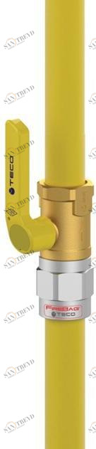 TECO Запорный вентиль с предохранительным устройством G4-g4f sun-id-1411903