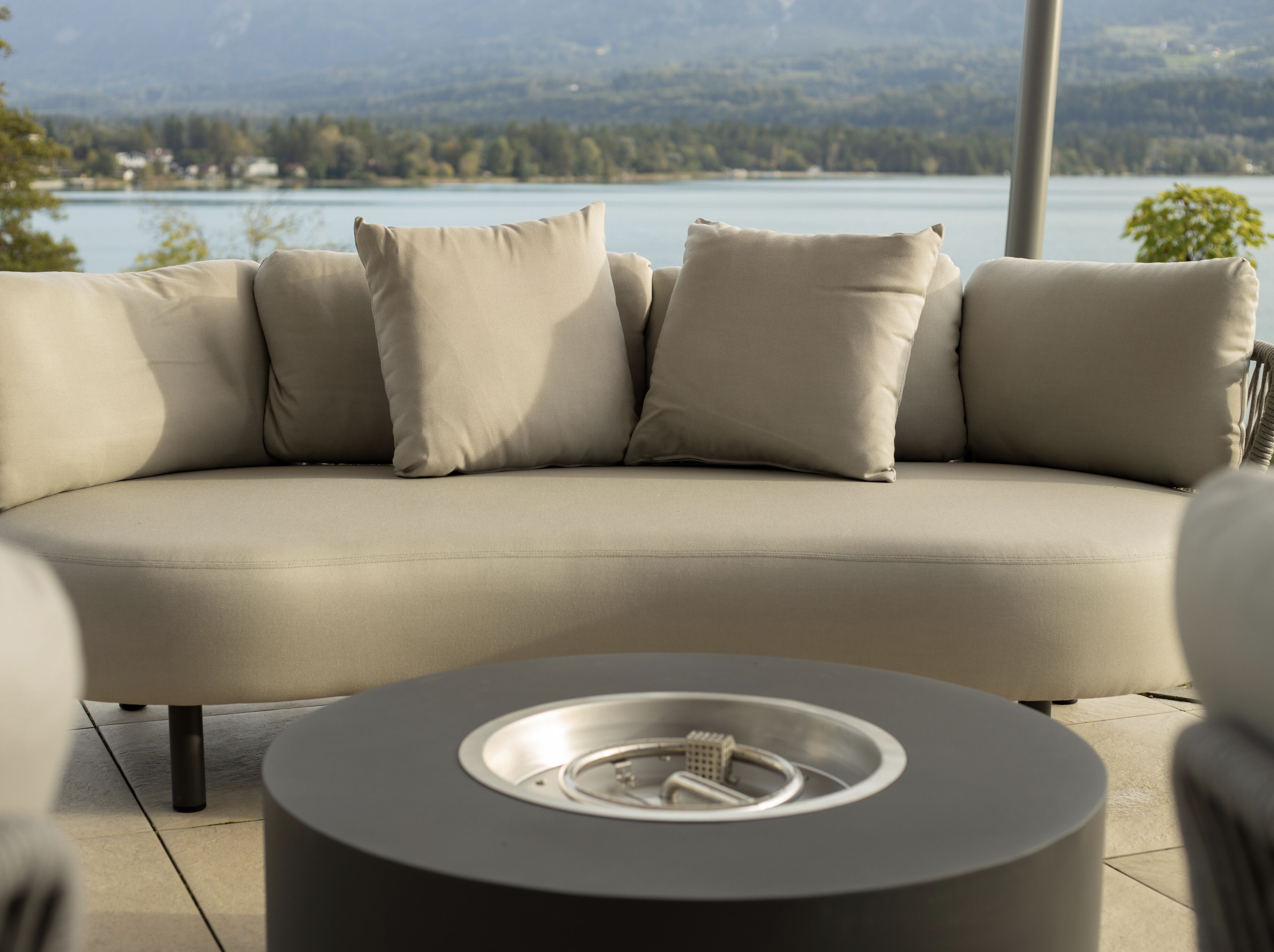 Жаровня из тикового дерева DRIGANI FIRE PIT TEAK ARCH-00081559