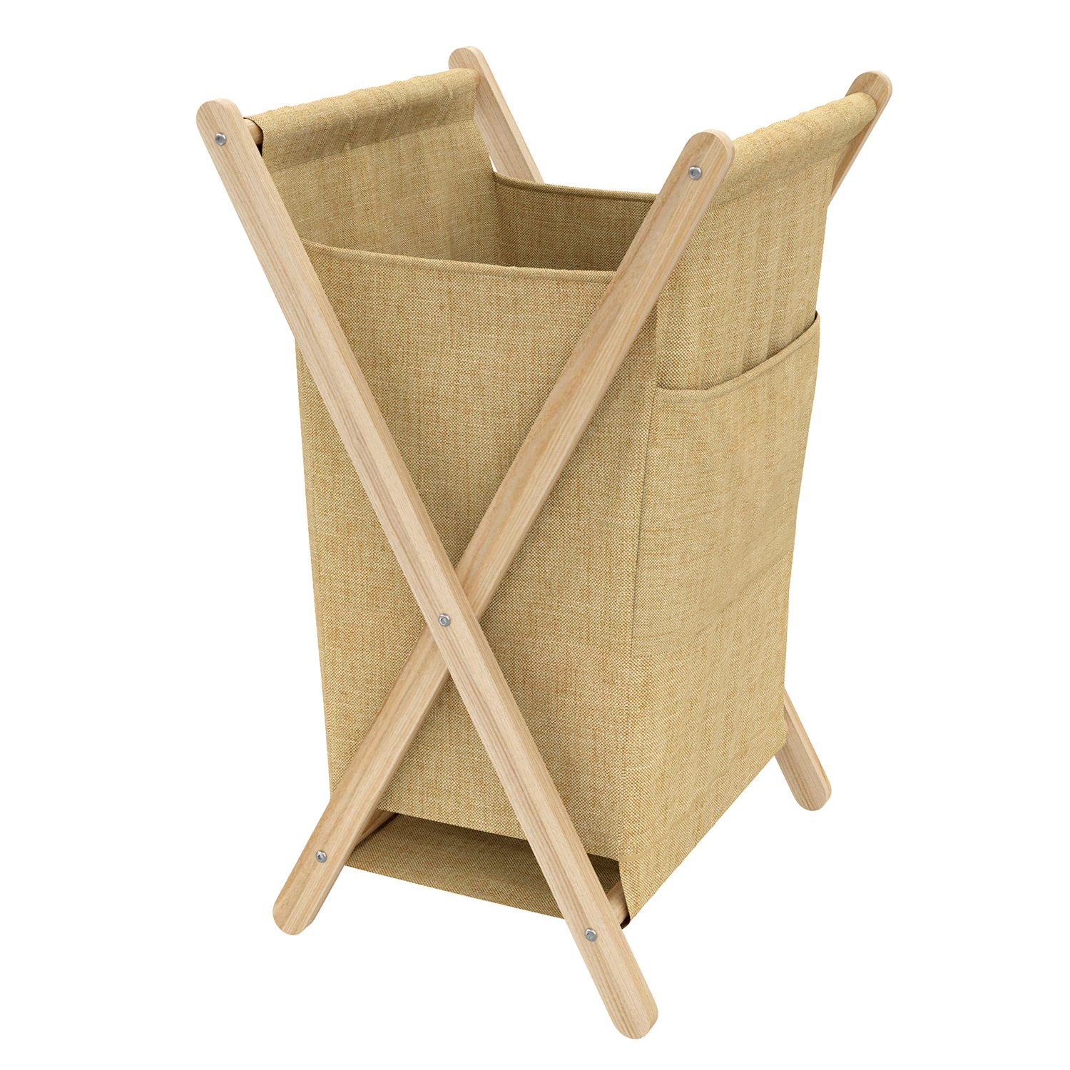 WB-771-L Nau Корзина для белья WasserKRAFT  - Вид №9