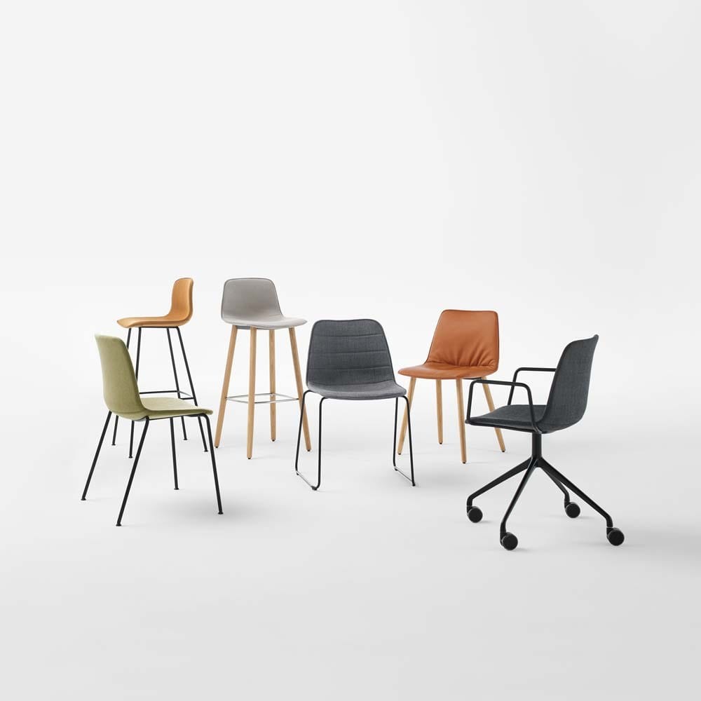 Стул для салазок из ткани INCLASS Varya Tapiz ARCH-00150193 - Вид №3