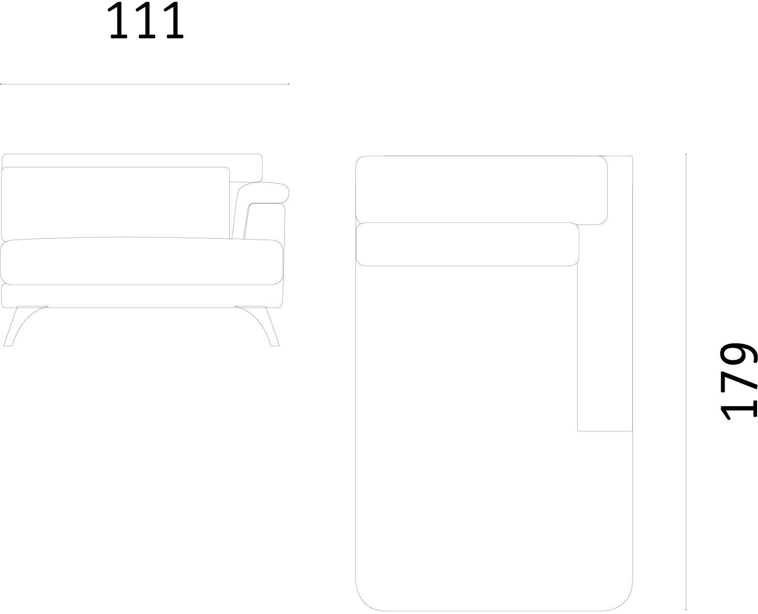 Febal Casa Угловой диван-кровать из ткани sun-id-1474133 - Вид №7
