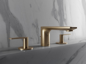 Смеситель для раковины с 3 отверстиями