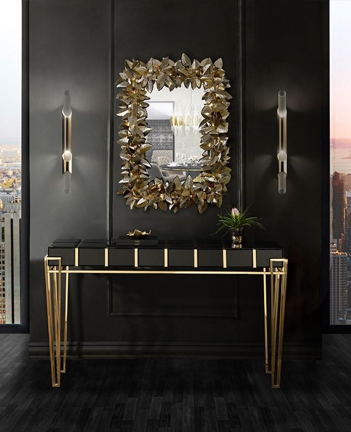 LUXXU Прямоугольное настенное зеркало с кристаллами swarovski® Mcqueen sun-id-1415557 - Вид №4