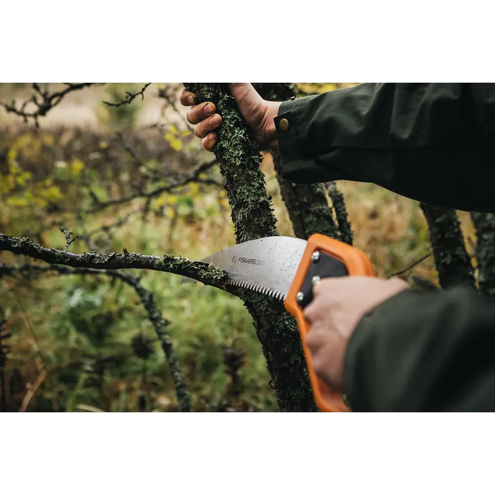 Пила садовая малая Fiskars SW37 D-образная ручка 82283229 STLM-2035431  - Вид №3