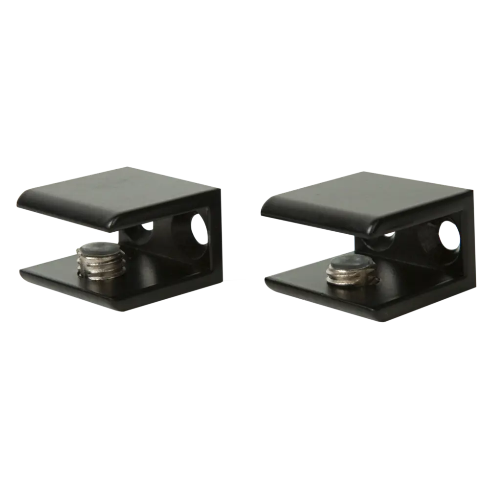 Держатель для полки OMEGA GLASS NNP3 - черный матовый 88016397 STLM-1089546