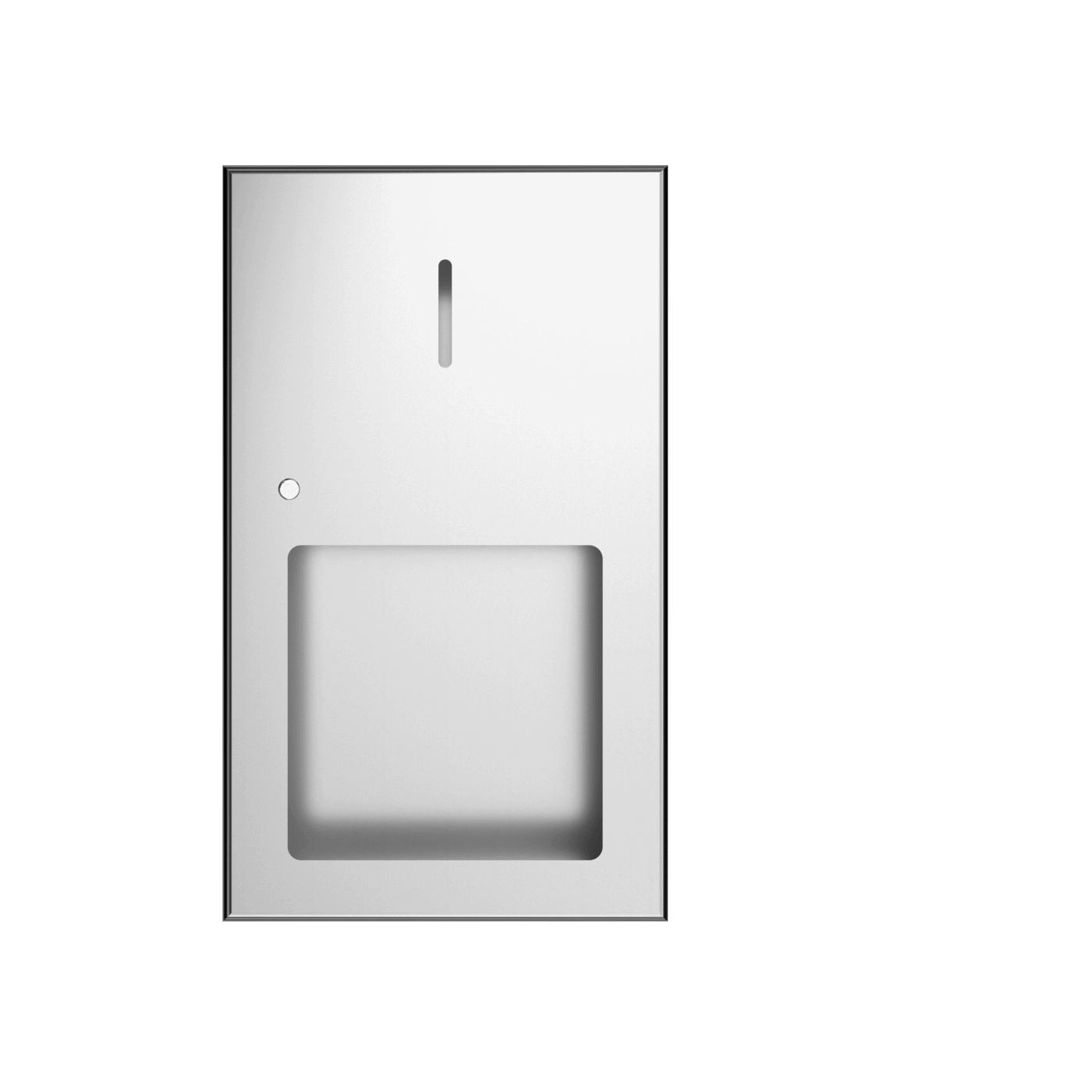 H160-S Встраиваемый диспенсер для туалетной бумаги из нержавеющей стали Duten 