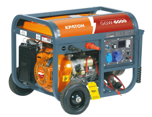 Электрогенератор   бензиновый Кратон GGW-6000 5469333