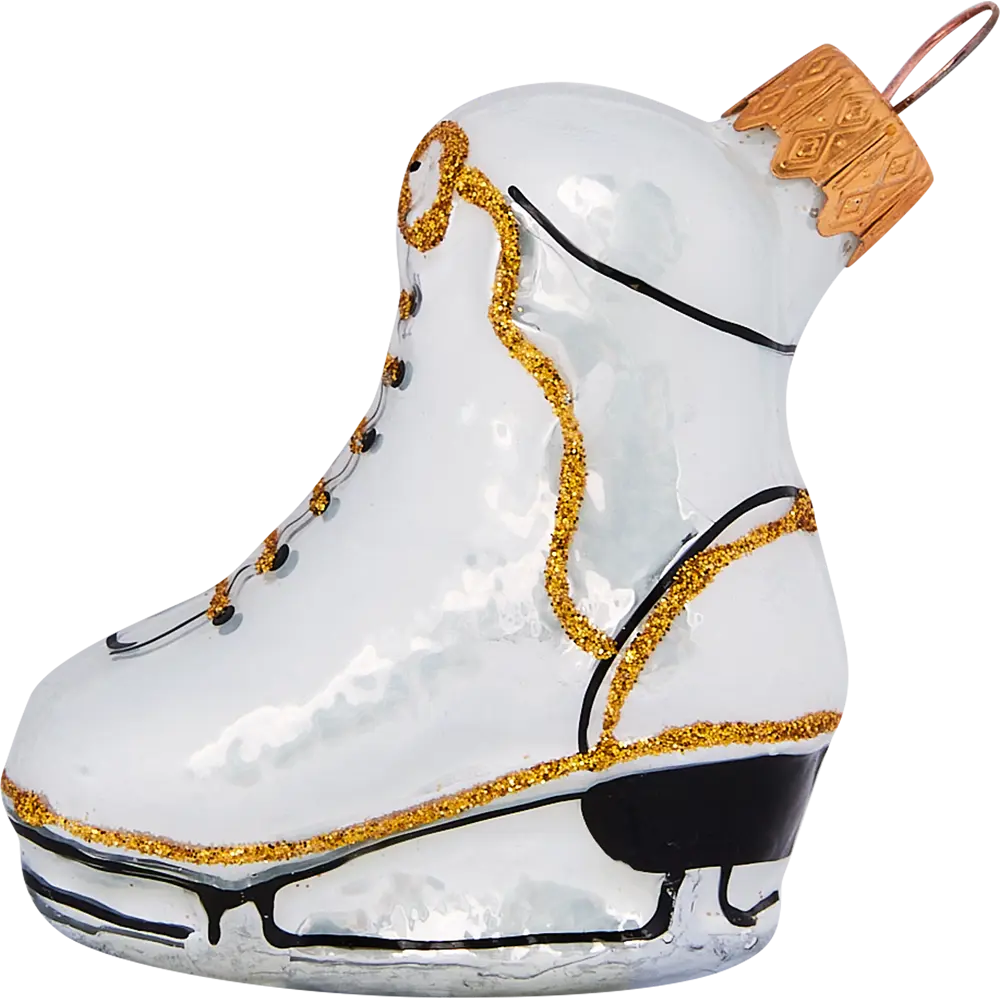 88698581 Елочное украшение Конек ФУ-628, 5x9 см цвет разноцветный STLM-0958808 Santreyd  - Вид №2