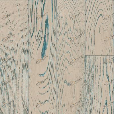 Массивная доска Coswick Вековые традиции Индиго Дуб Рустик (Гладкая) 300…1845х127 мм 11034556