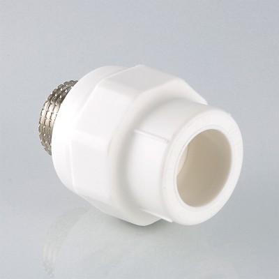 VTp.701.0.02005 Фитинг полипропиленовый с переходом на наружную резьбу Valtec 20 мм х 3/4"  - Вид №5