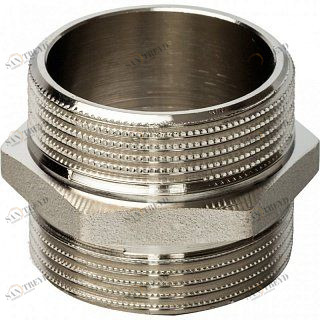 Ниппель НН 1 1/4" никель STOUT SFT0004114114