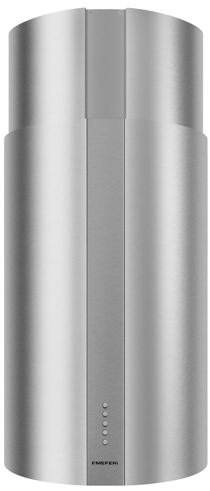 9243933 Вытяжка пристенная Meferi TUBE40IX POWER серебристый/серебристый STDN-0067489 - Вид №3