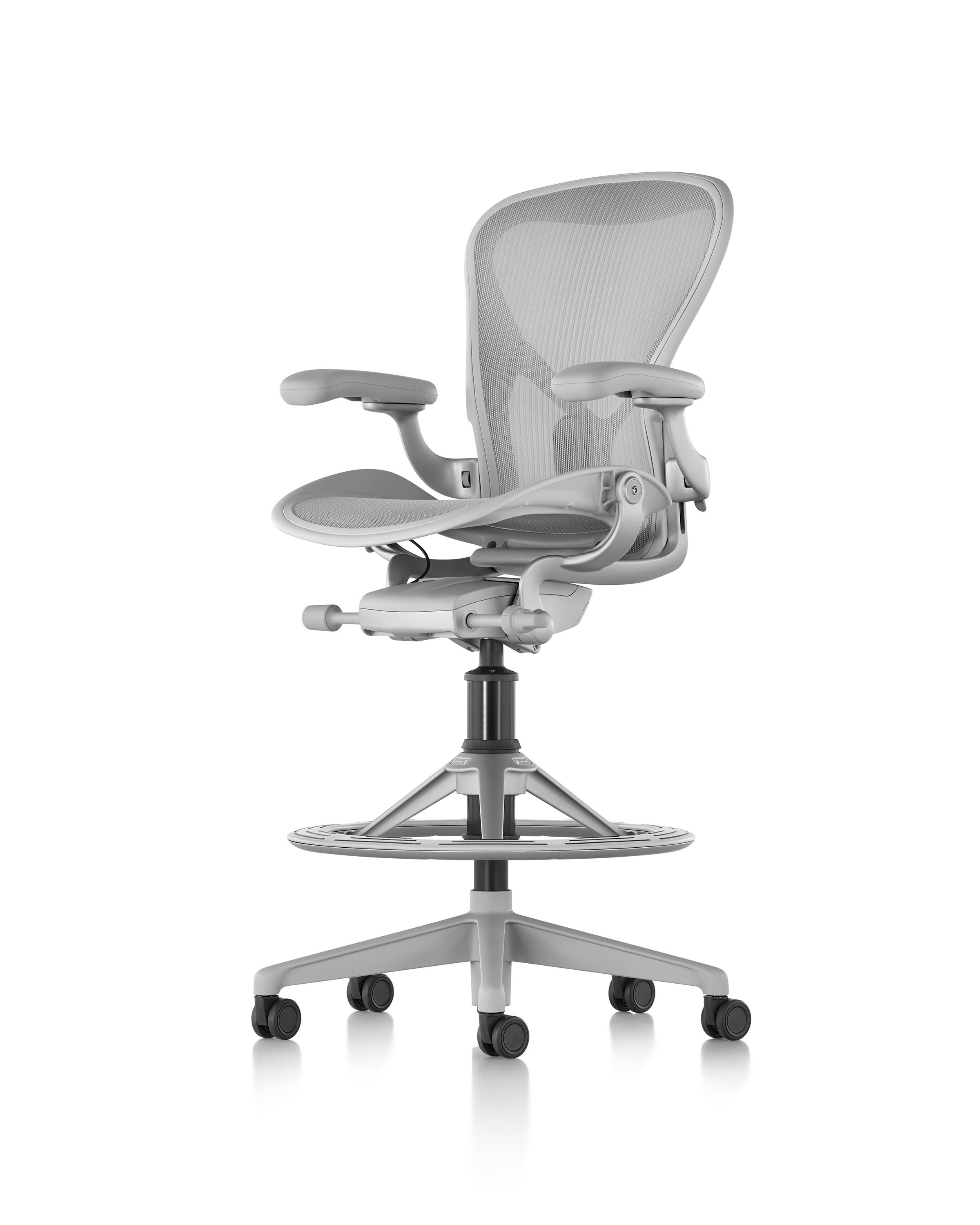5 спиц поворотный офисный стул с подлокотниками Herman Miller Aeron ARCH-00029451 - Вид №50