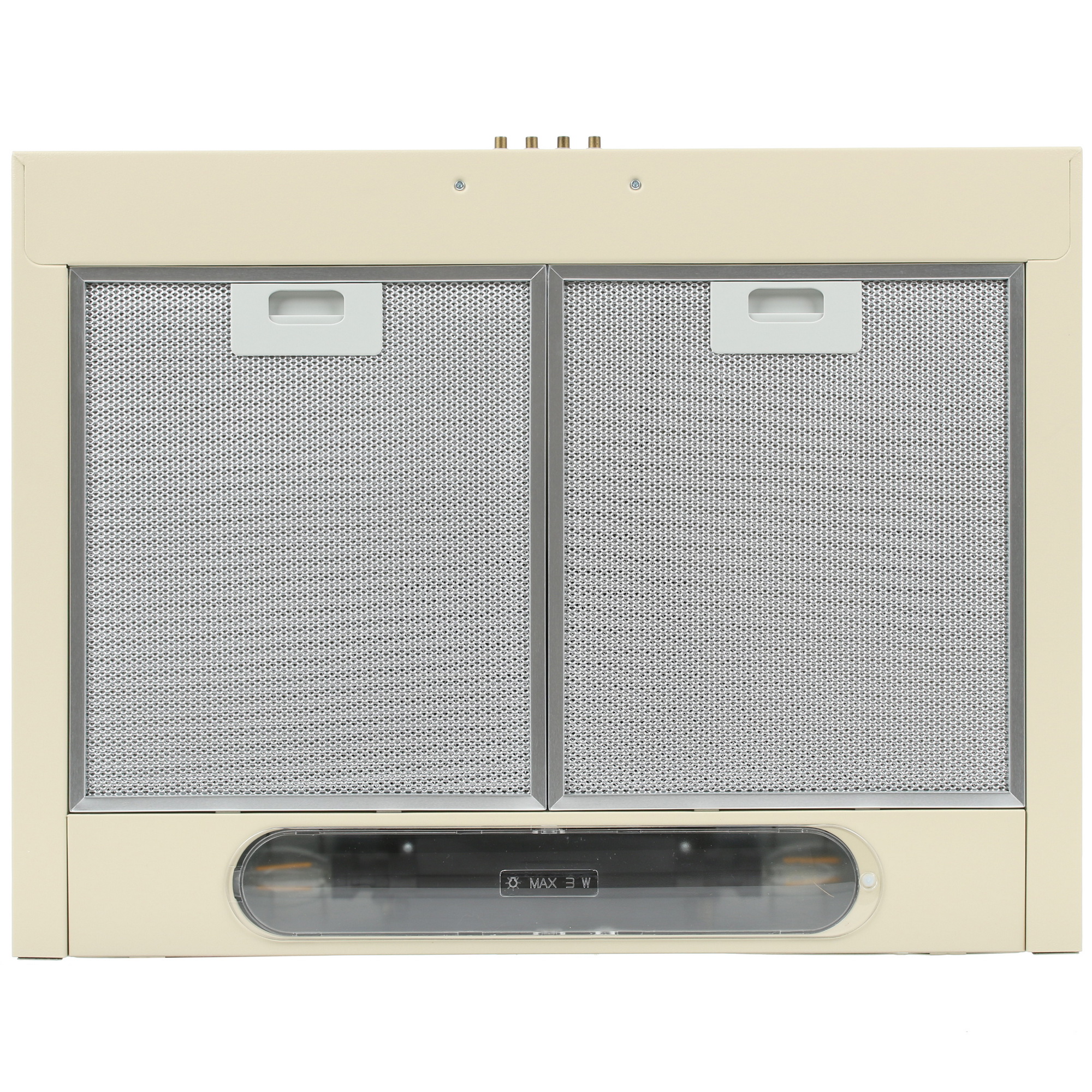 1106513 Вытяжка каминная Jetair GAIA CR/A/60 бежевый STDN-0140933 - Вид №5