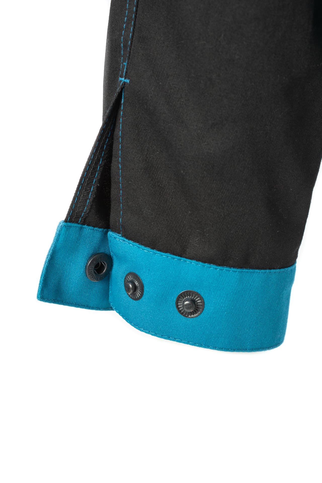 5031501 Костюм  NEW аквамарин-черный STATUS  Летняя спецодежда  размер 56-58/182-188  - Вид №7