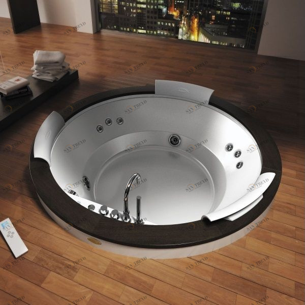 Ванна встроенная с гидромассажем "TOP" Nova 9F43-545 Jacuzzi 9F43545