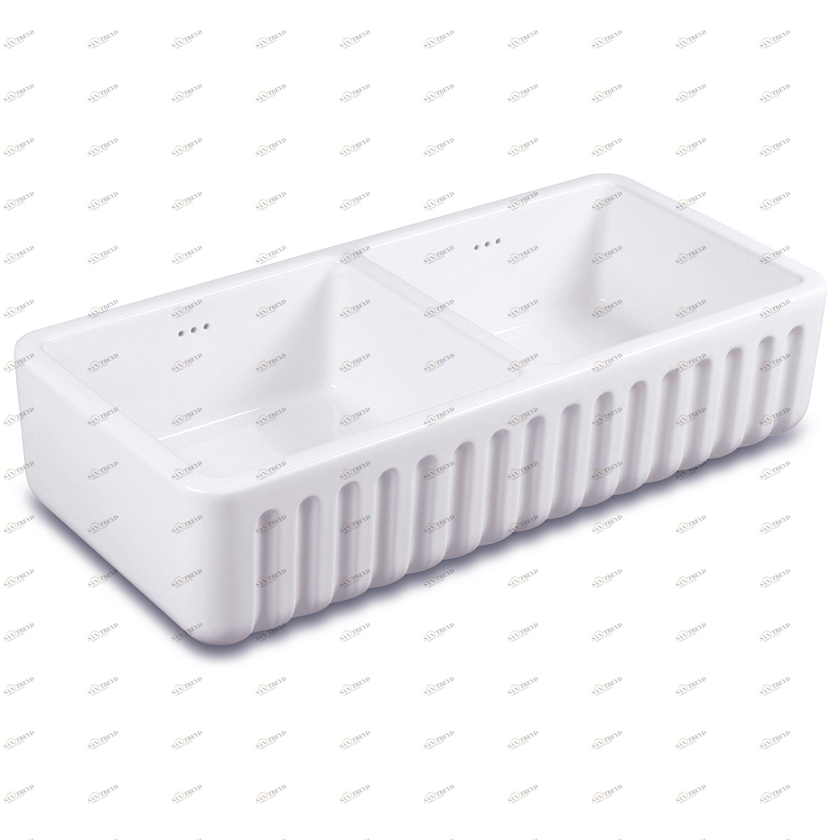 COTTER800 Мойка кухонная овальная Traditional Bathrooms 