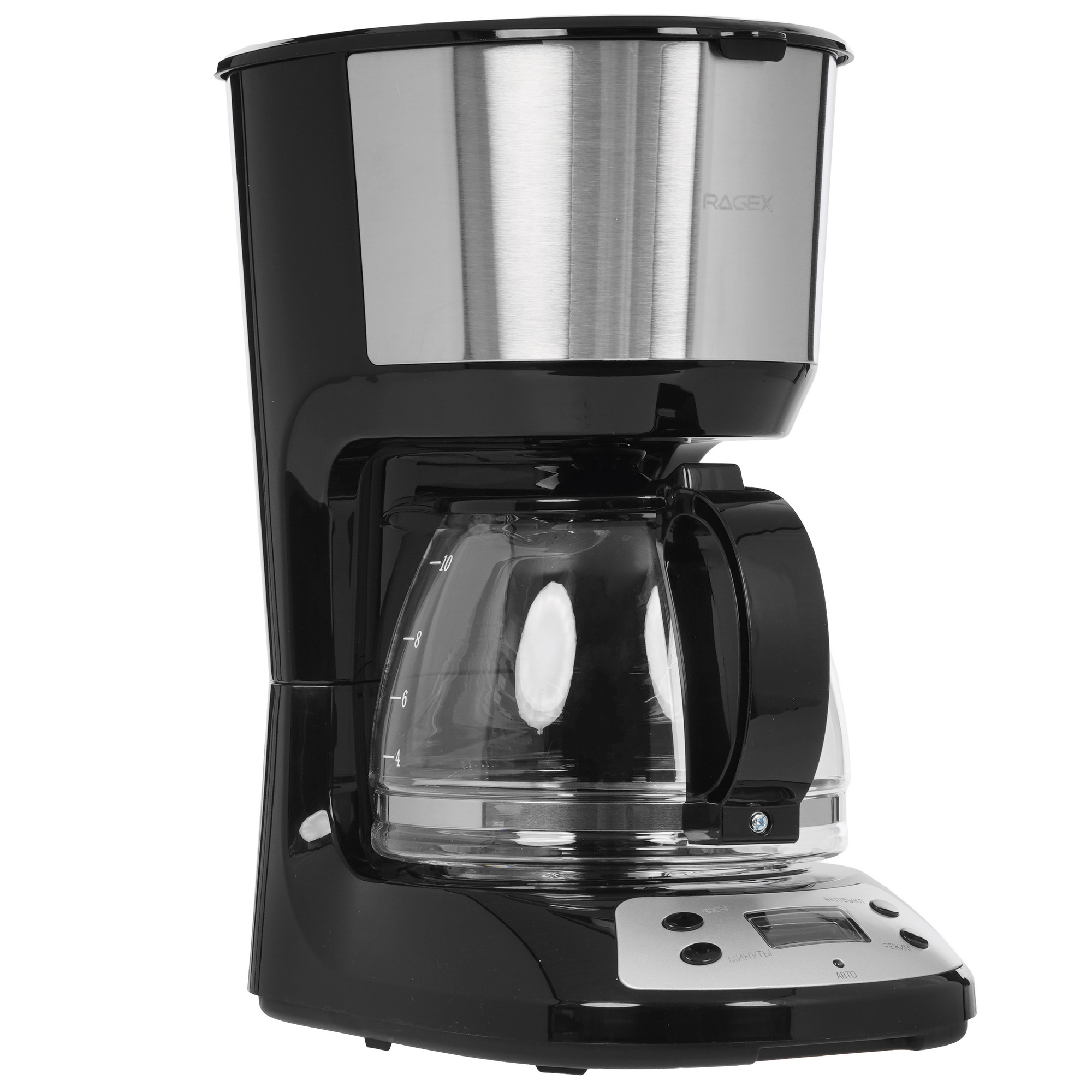 9269210 Кофеварка капельная RAGEX R405-000 черный STDN-0014837