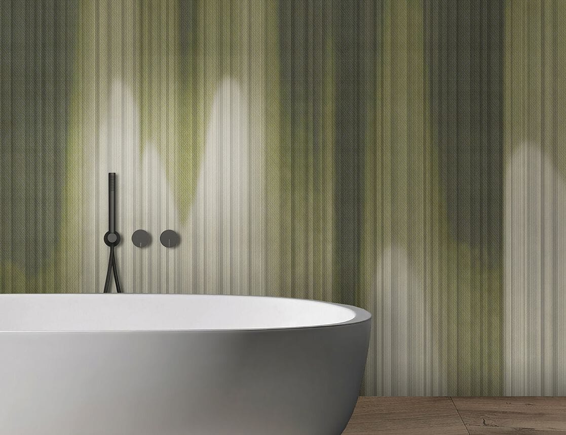 Обои с эффектом ткани N.O.W. Edizioni TEXTILE / FLOW ARCH-00064903