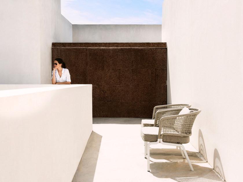 TRIBÙ Садовое кресло с подлокотниками Ctr 01102 - Вид №2