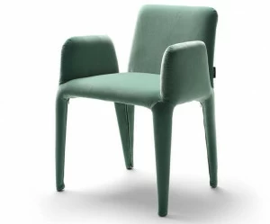 EPÒNIMO Бархатное кресло с подлокотниками Nova Nv008