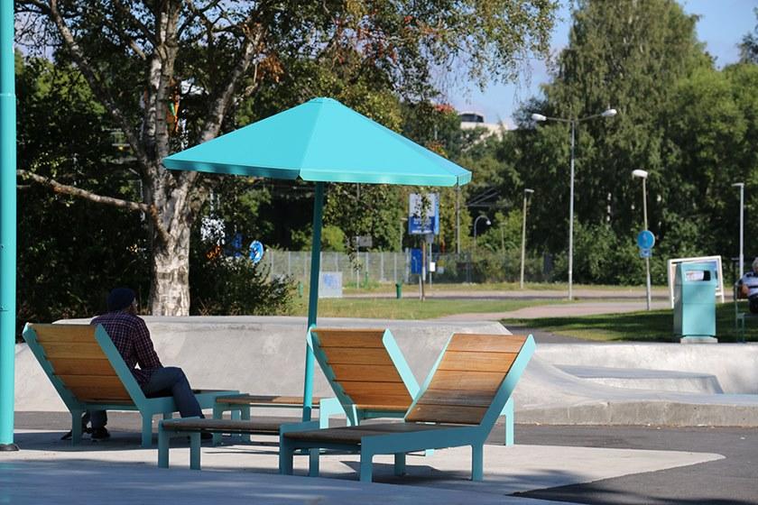 Nola Industrier Стальной зонт sun-id-1481530 - Вид №8