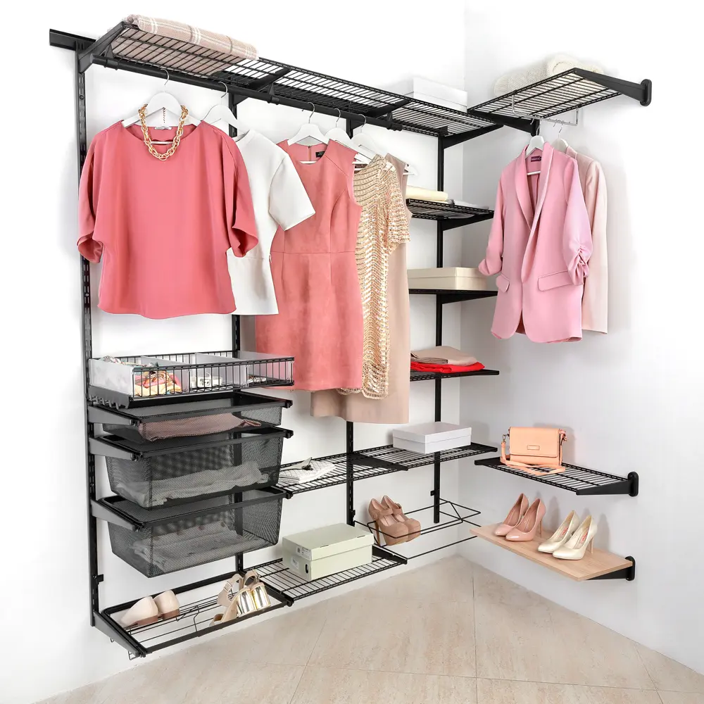 НСХ Декоративные накладки для кронштейнов 50 см, черный, 2 шт 84660489 STLM-0053624 - Вид №6