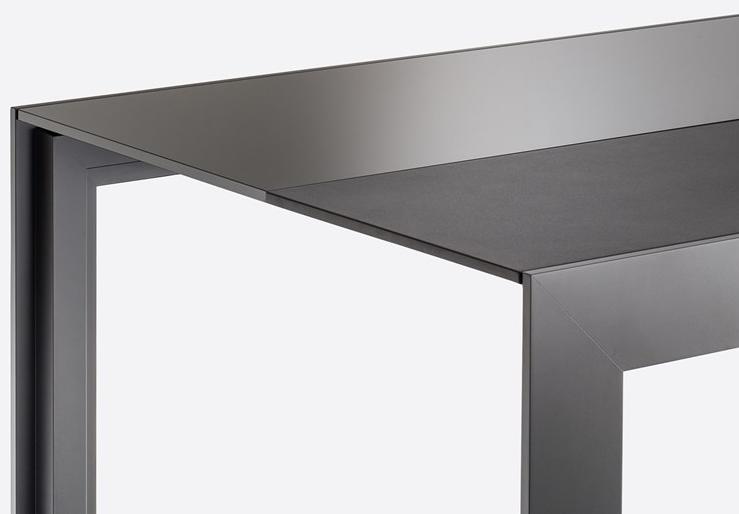 Pedrali Выдвижная стеклянная консоль Matrix Tmc - Вид №3