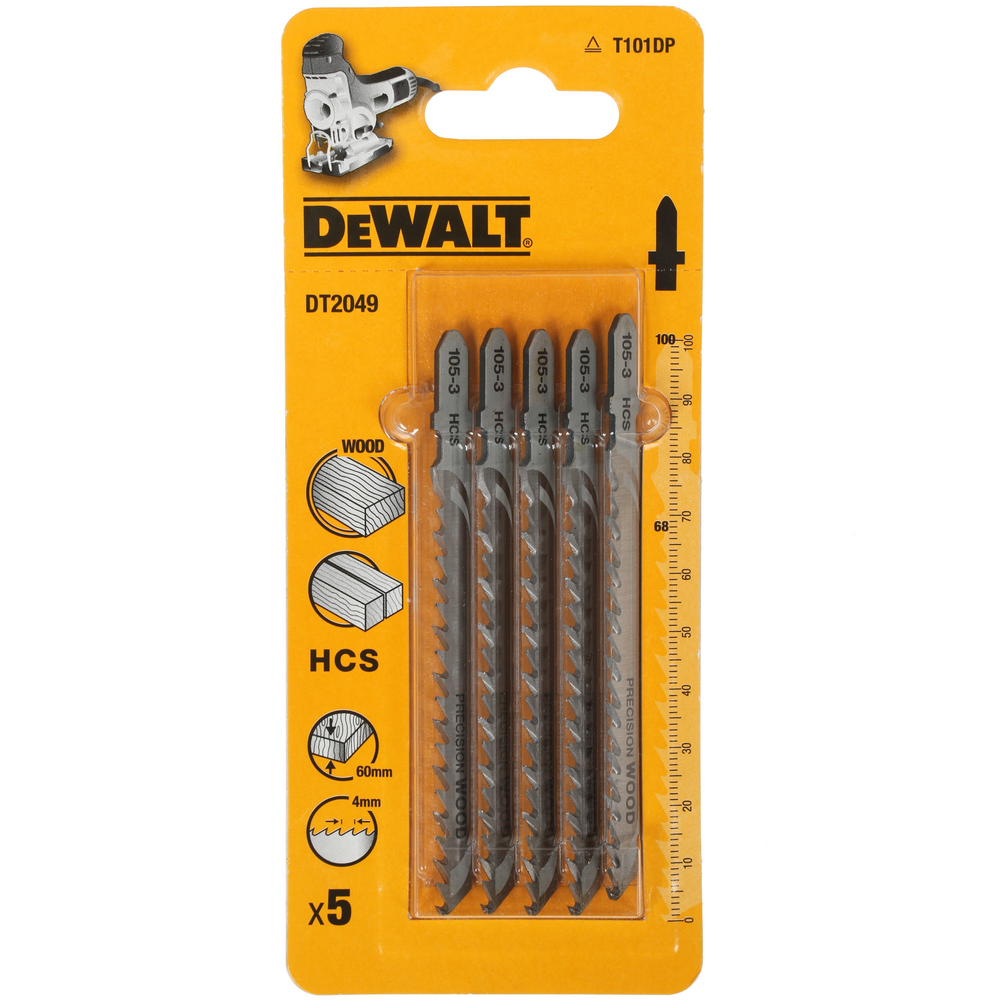 Пилки для лобзика DeWalt DT2049 5303386 STDN-0077226