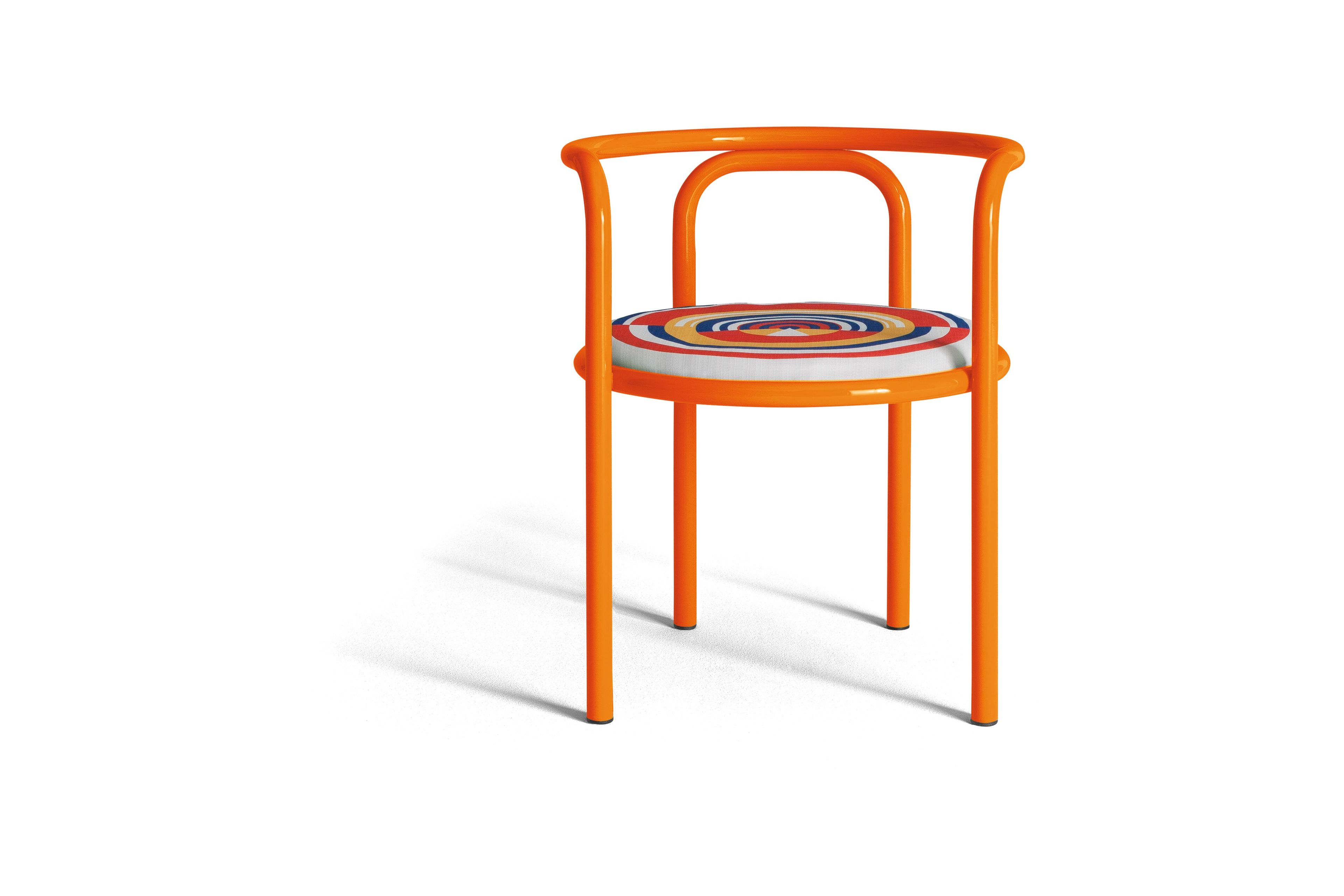 Стальной стул с порошковым покрытием Exteta Locus Solus ARCH-00029160 - Вид №28