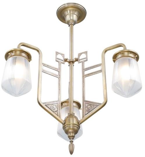Patinas Lighting Люстра из латуни ручной работы Luzern sun-id-1351658 - Вид №2