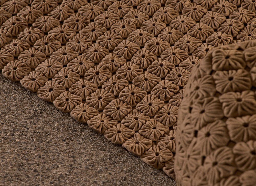 Сплошной цвет шерстяной ковер GAN Momos ARCH-00127333 - Вид №11