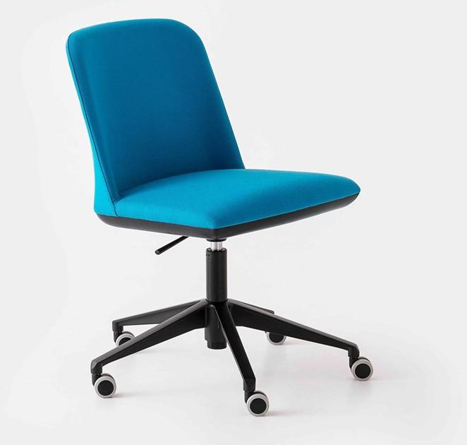 GABER Вращающееся офисное кресло из ткани на колесиках Manaa sun-id-1344854 - Вид №2