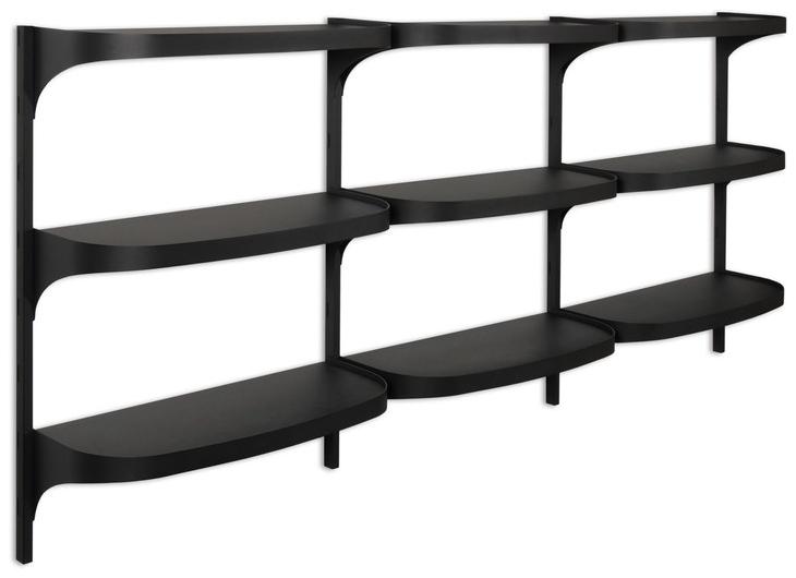 DANTE - Goods And Bads Открытый модульный настенный книжный шкаф из алюминия sun-id-1426800 - Вид №5