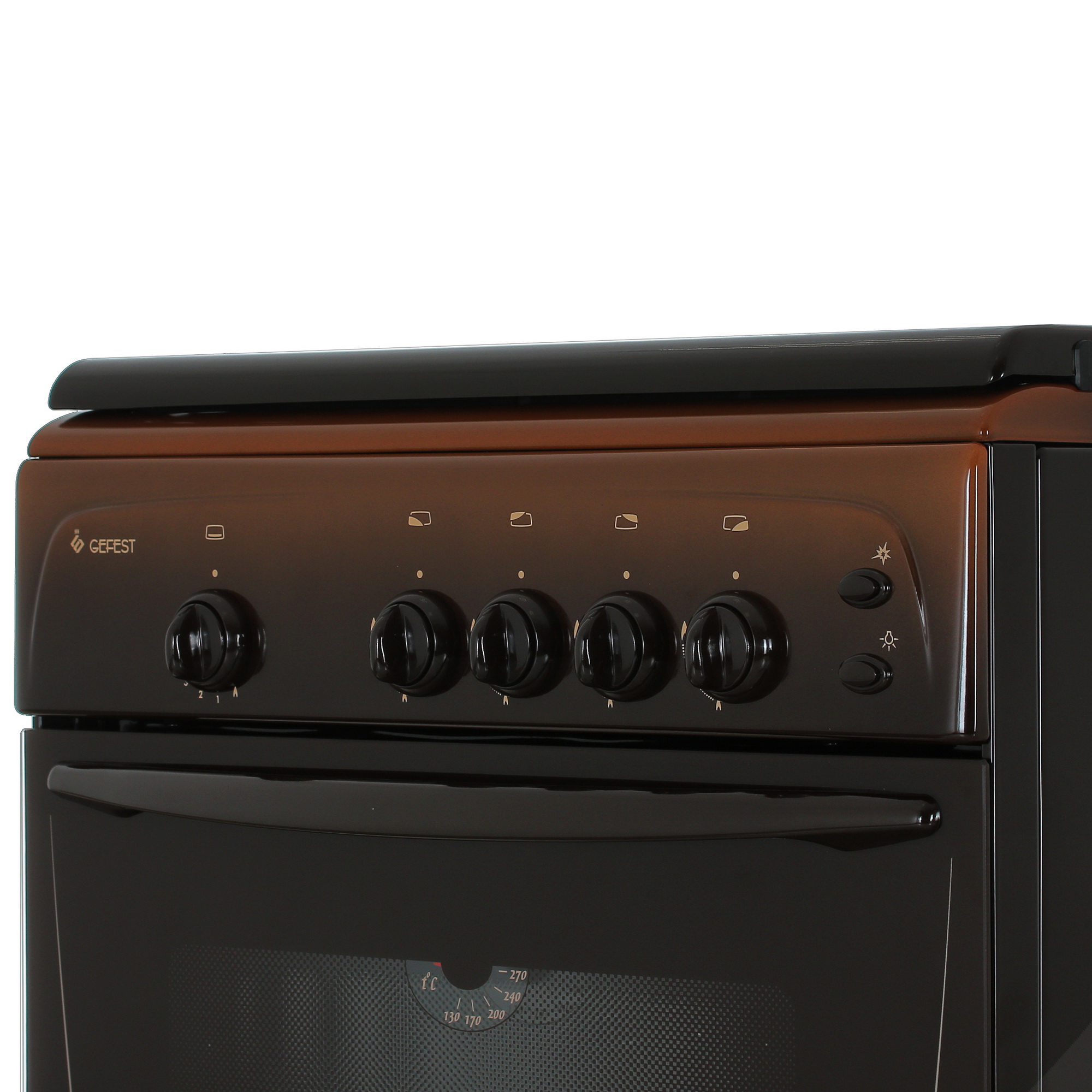 9114579 Газовая плита Gefest GS 1206 B GC коричневый STDN-0112477 - Вид №3