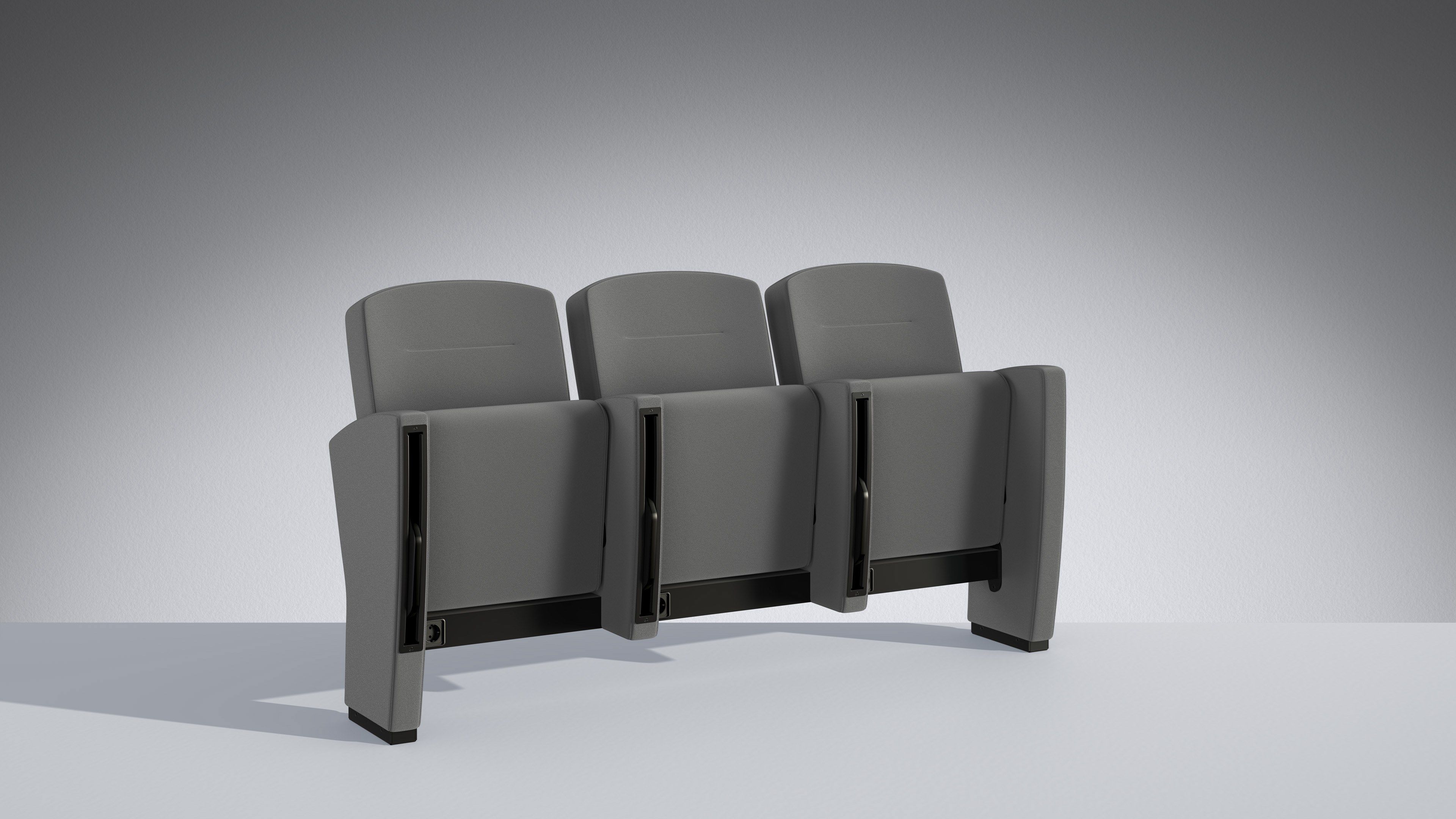 Кресло для аудитории из ткани с откидным верхом LAMM SIPARIO ARCH-00149742 - Вид №8