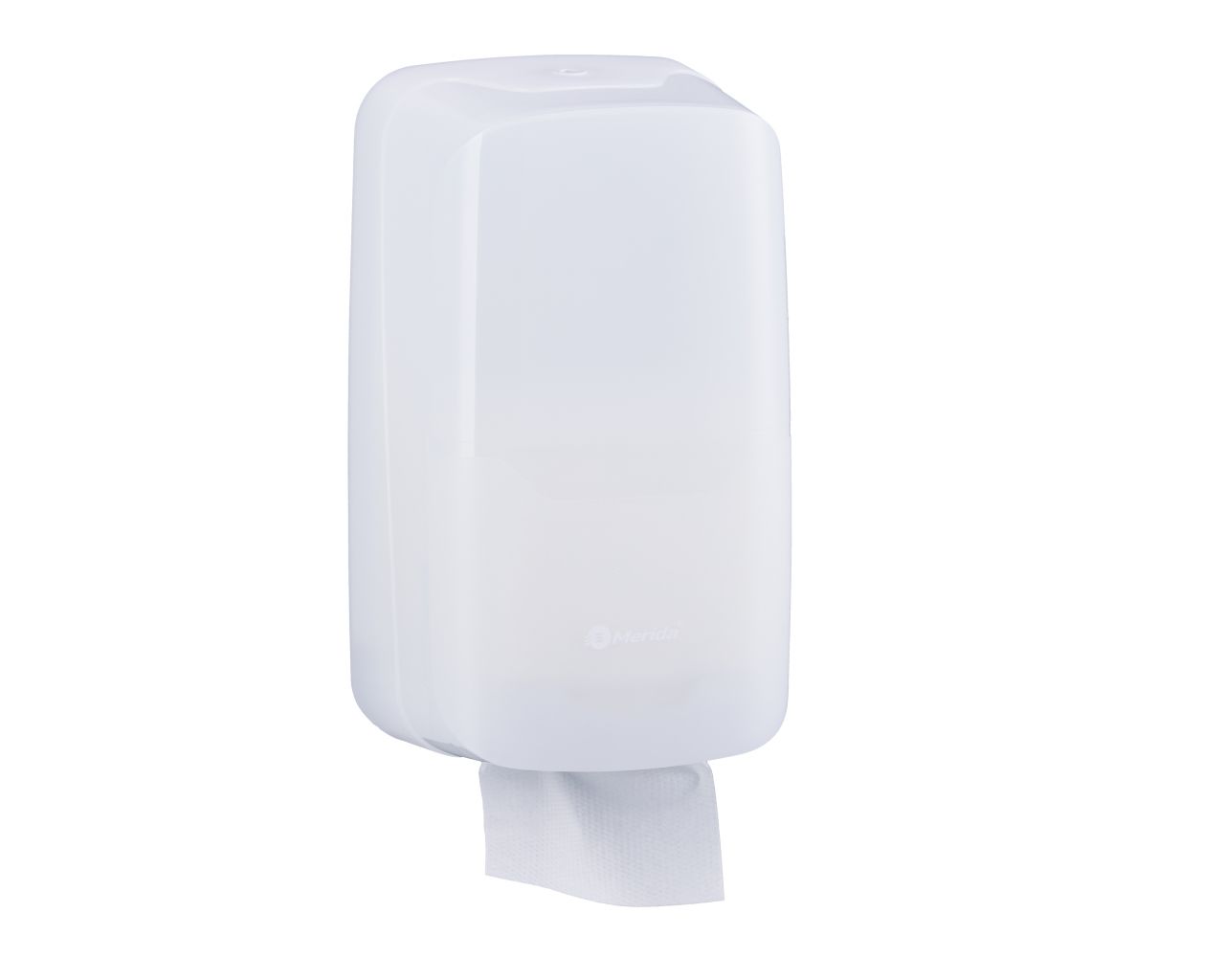 BHB401 Контейнер для туалетной бумаги HARMONY, пластик, прозрачный белый Merida  - Вид №2