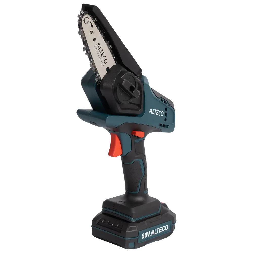 Аккумуляторная цепная пила Alteco CCMS2010 для точной распиловки 89363396 STLM-1573766