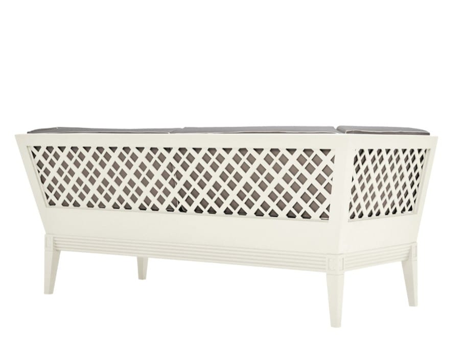 Алюминиевый диван JANUS et Cie Quadratl ARCH-00004199 - Вид №1