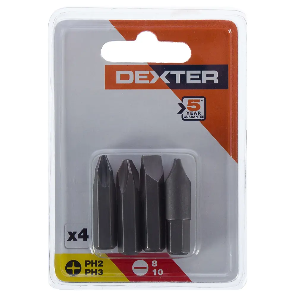 Набор бит Dexter, для ударной отвертки 18149233 STLM-2157808  - Вид №1